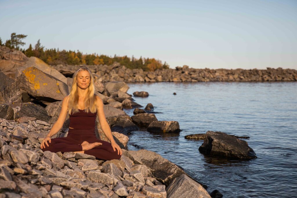 Josefine Bengtsson yoga meditation